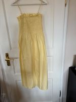 Sommerkleid H&M Bandeau gelb Gr. M neuwertig Ludwigsvorstadt-Isarvorstadt - Isarvorstadt Vorschau