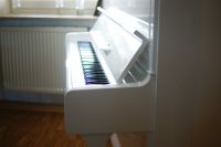 Klavier Yamaha U1 weiß hervorr.Zustand Piano überholt mitGarantie Baden-Württemberg - Obergröningen Vorschau