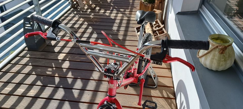 BMX Haro Downtown DLX, 20.3 Rahmen, alle Anbauteile neu in Sankt Goarshausen 