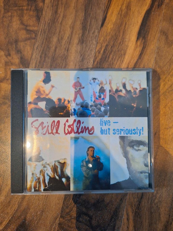 Cd still collins live but seriously in Bad Münstereifel