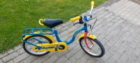 Kinderfahrrad 16 Zoll blau gelb rot Baden-Württemberg - Aichstetten Vorschau