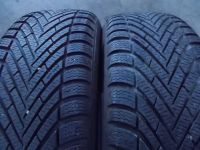 2x 195/60R16 89H Pirelli Cinturat TM Winterreifen '19 6mm 80% 484 Rheinland-Pfalz - Schifferstadt Vorschau