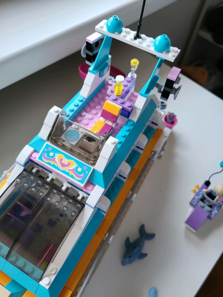 Lego Friends 41015 - Große Yacht in Essen-Margarethenhöhe