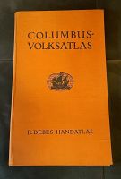 Buch Columbus Volksatlas ♥️ aus dem Jahr 1938 Rarität Hessen - Frankenau Vorschau