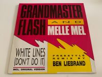 Vinyl Schallplatte / Grandmaster Flash & Melle Mel - White Lines Kreis Pinneberg - Schenefeld Vorschau