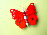 Haarspange Haarschmuck Clip Schmetterling 70er Jahre vintage NEU Aachen - Kornelimünster/Walheim Vorschau