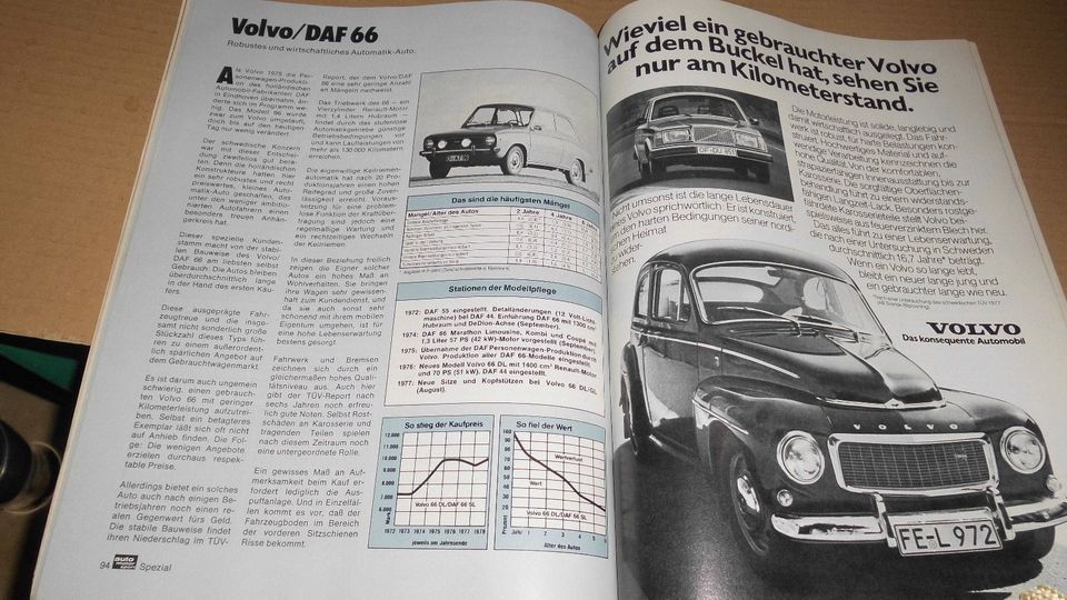 Oldtimer, Auto Katalog 1983 neuwertig, VW, Opel, Toyota, Trabant. in Frankenberg (Eder)