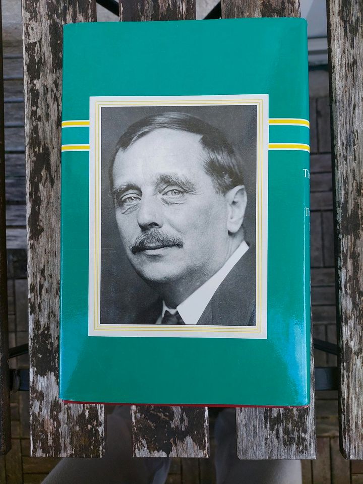 H.G.Wells "Complete and unabridged" in Rudelzhausen