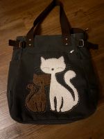 Tasche Handtasche Katze Katzenmotiv Baden-Württemberg - Deggenhausertal Vorschau