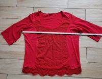Damen T-Shirt ,Größe 52/54,rot Niedersachsen - Wunstorf Vorschau