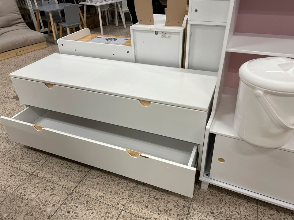 Kommode TV Kinderzimmerkommode Unterschrank Möbel UVP229€ in Schwalmstadt