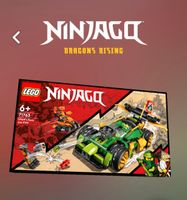 LEGO - NINJAGO 71763 - Loyds Race Car EVO Bayern - Feucht Vorschau