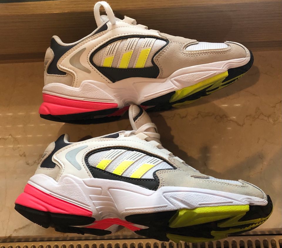 Adidas Falcon 2000 weiß neon 38 in Bayern - Oberrieden | eBay Kleinanzeigen  ist jetzt Kleinanzeigen