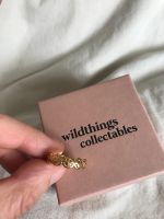 Wildthings collectable Ring Smiley Gold 17mm Brandenburg - Am Mellensee Vorschau