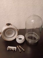 DDR Keller/Stall/Deckenlampe, Glas/Keramik Parchim - Landkreis - Parchim Vorschau
