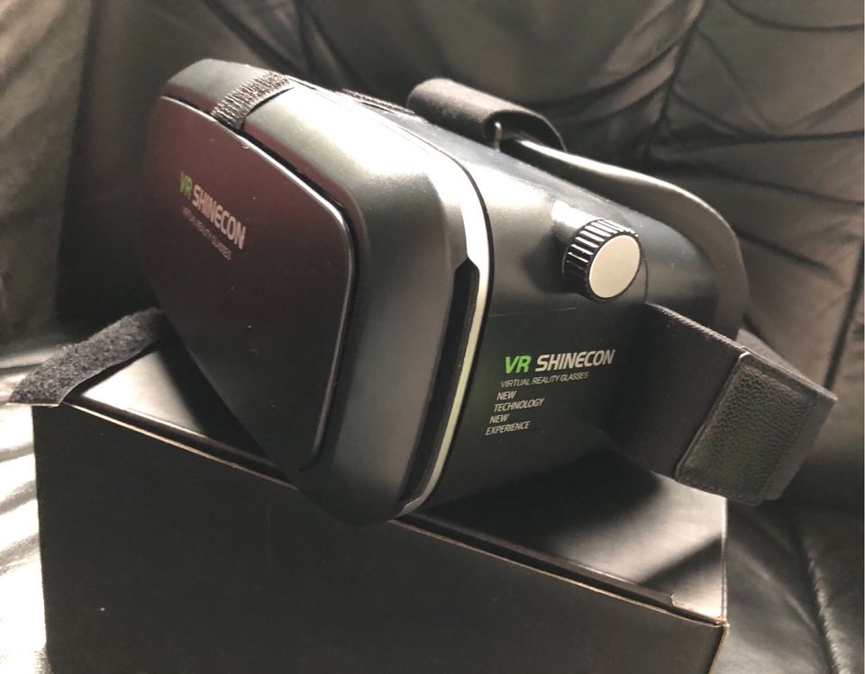 VR Brille Shinecon Virtual Reality Headset in Remscheid