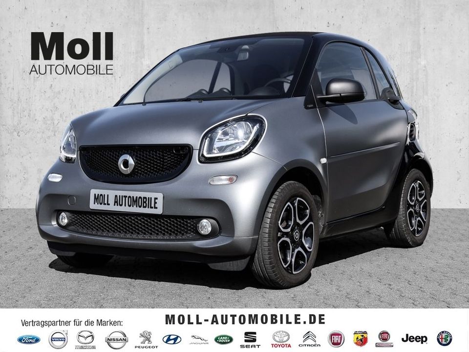 Smart fortwo coupe 66kW Klimaautom SHZ Temp Tel.-Vorb. in Aachen