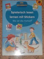 Kinder Buch Spielerich lesen lernen mit Srickers Niedersachsen - Negenborn Vorschau