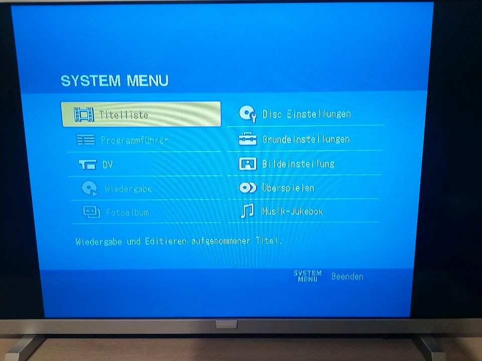Sony RDR-HX750 DVD HDD Recorder + FB / HDMI 160GB in Bensheim