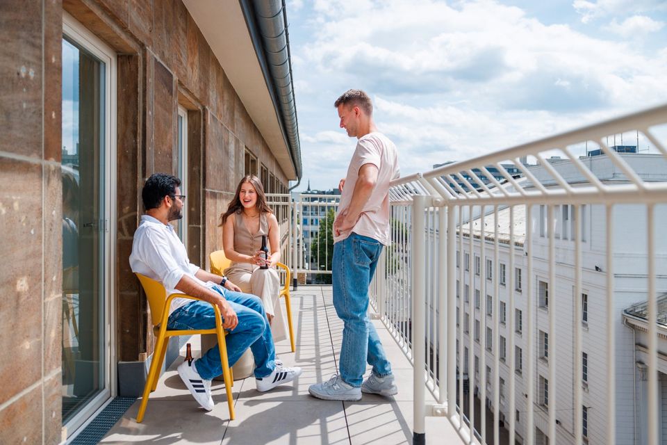 Großes Studio in Aachen Coliving | POHA House in Aachen