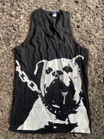 Top Achselshirt Hund Kampfhund H&M Divided Vintage M Brandenburg - Oranienburg Vorschau