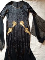 Kleid für Orientalischen Tanz Bauchtanz Pannesamt schwarzgold Nordrhein-Westfalen - Wickede (Ruhr) Vorschau