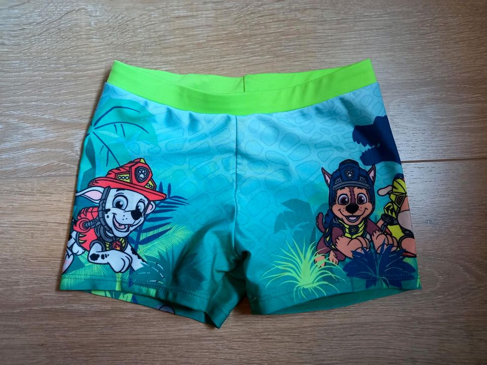 Paw Patrol Badehose * Schwimmhose * Gr./Größe 110/116 in Mücke