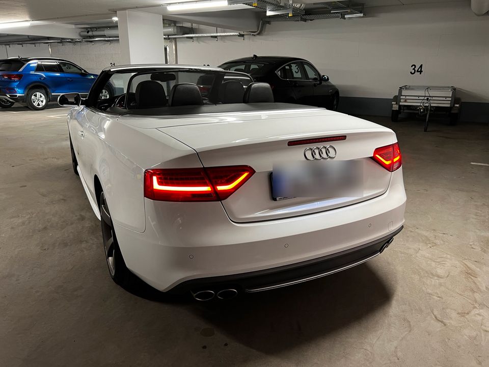 Audi S5 Cabrio 3.0 TFSI quattro aus Erstbesitz in Lübeck