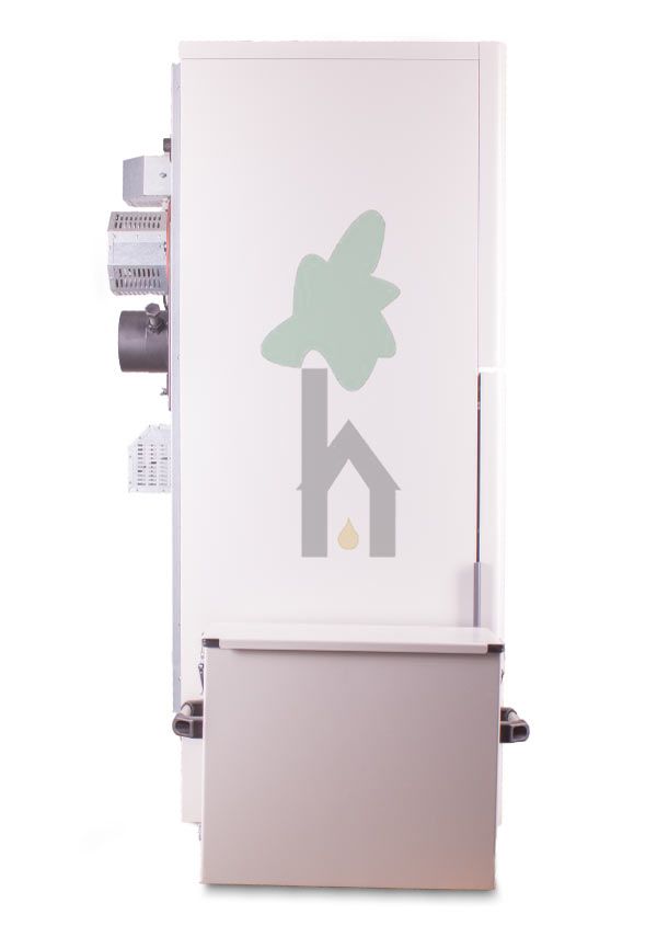 Pelletheizung 15 kW – Smartfire Zentralheizung  A+ BAFA in Stuttgart