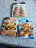 Rezeptbücher/ Kochbücher Partyküche Fitnessküche Kartoffeln Schleswig-Holstein - Bokel bei Rendsburg Vorschau