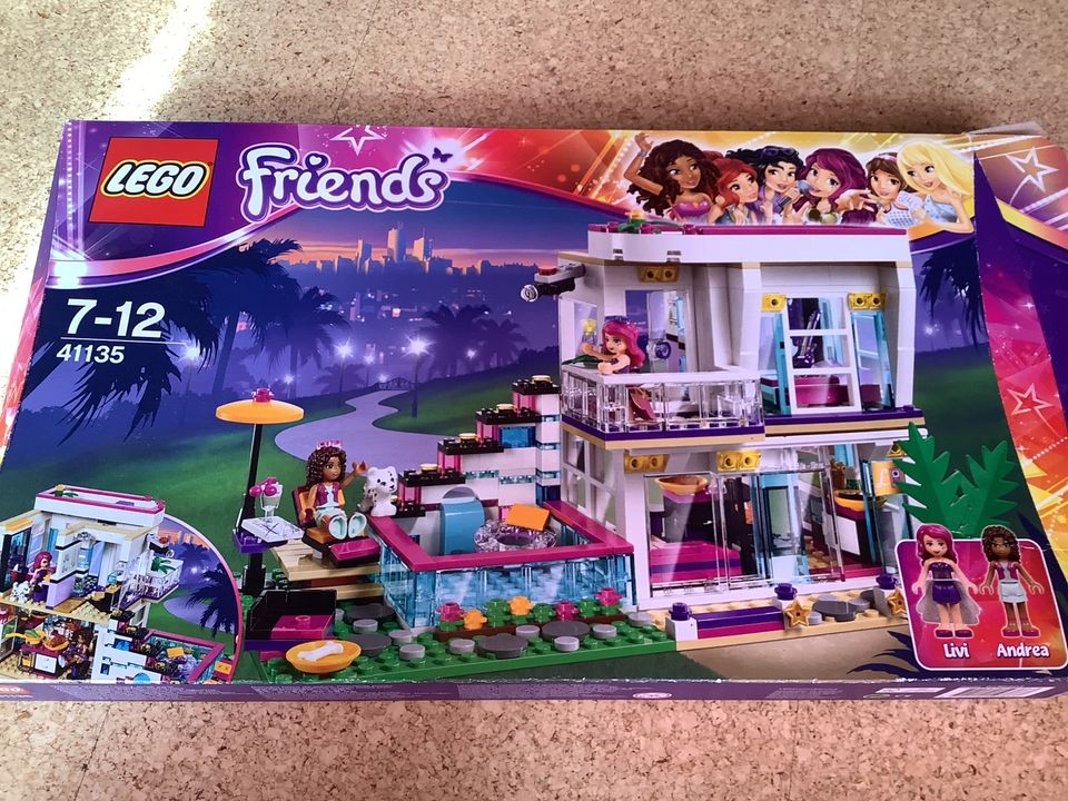 Lego Friends 41135 Friends Livis Popstar-Villa in Flein