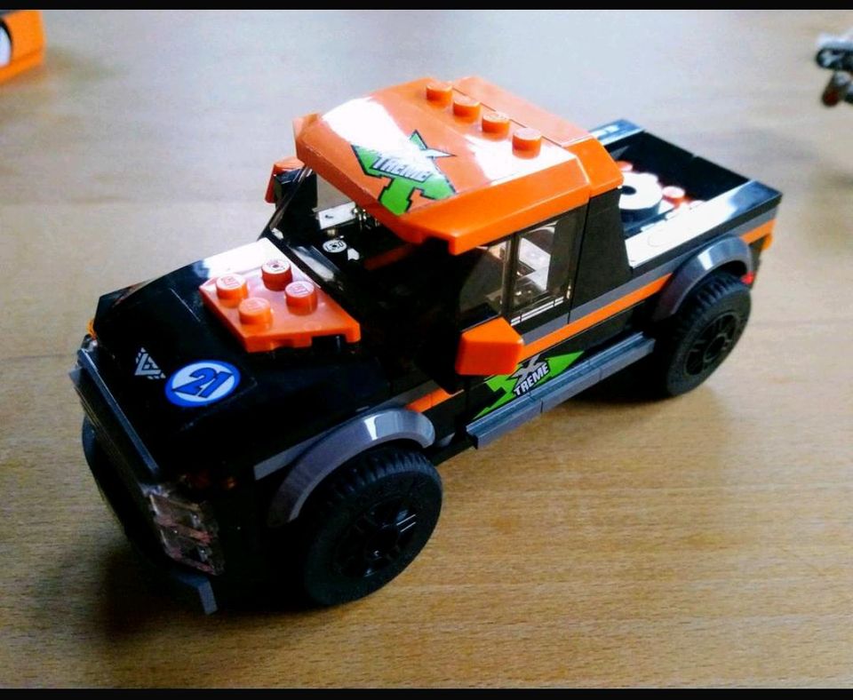 Lego City 60085 - Allradfahrzeug mit Anhänger und Powerboot in Cottbus