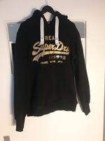 Superdry Hoodie schwarz/Gold EU 40 Wandsbek - Hamburg Bramfeld Vorschau