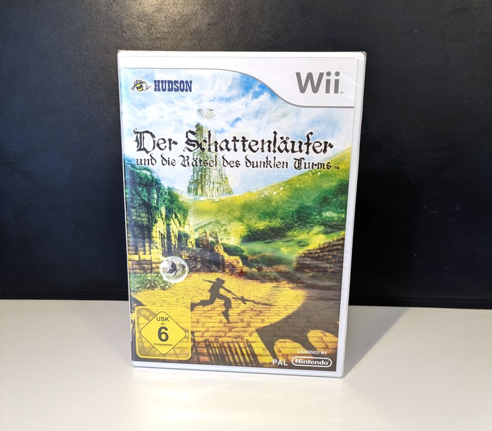 Der Schattenläufer / Shadow Runner Nintendo Wii – neu / sealed in Schömberg