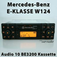 Original Mercedes Audio 10 BE3200 Kassette W124 Radio E-Klasse Nordrhein-Westfalen - Gütersloh Vorschau