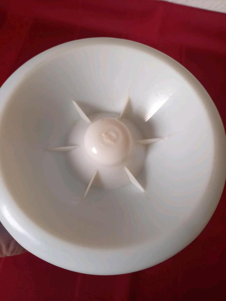 DDR Eisbehälter Eisbombe ca. 750ml Thermo original Ostalgie in Rathenow