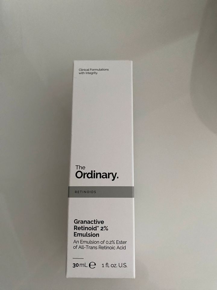 The Ordinary -Granactice Retinoids in Stuttgart