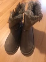 Fellstiefel braun ganz Neu! Gr 38 Hessen - Bad Homburg Vorschau