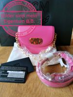MCM kleine Tasche Gürteltasche pink mit goldener Kette Bayern - Ebermannstadt Vorschau