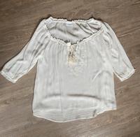 Tunika Bluse, Creme, Gr. 42 Niedersachsen - Uelzen Vorschau