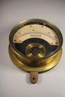 Grosses antikes Amperemeter aus Messing Bayern - Amberg Vorschau