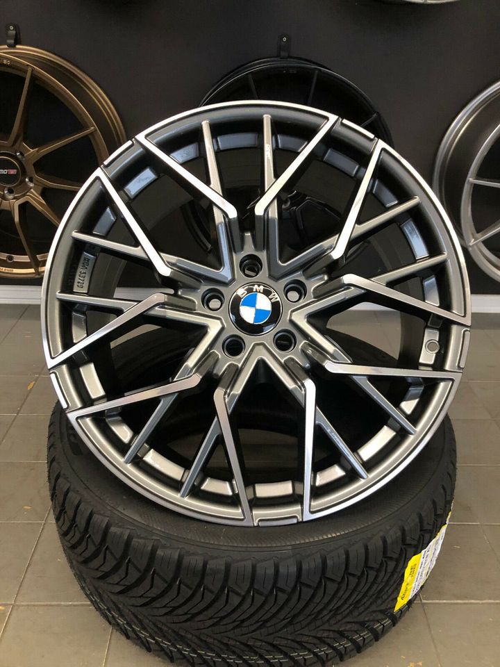 19 Zoll MM06 Felgen für BMW 5er F10 F11 4er F32 F33 F25 F26 X3 in Hagen