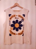 Ärmelloses funky Hippie Garfic T-Shirt mit süßen Blumen Sendling - Obersendling Vorschau