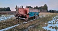 Ladewagen Anhänger Mengele LW 30 Bayern - Wirsberg Vorschau