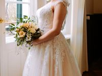 Hochzeitskleid Brautkleid cremeweiß ivory geeignet für Schwangere Berlin - Zehlendorf Vorschau