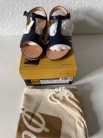 Ocra Leder-Sandalen Mädchen, blau, Gr. 28, neu Bochum - Bochum-Ost Vorschau