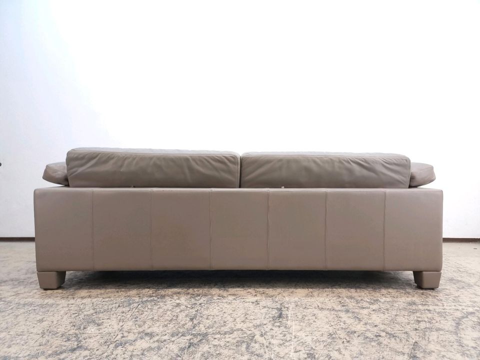 De Sede ds 17 Wk Wohnen desede Designersofa Ledersofa Couch in Garching an der Alz