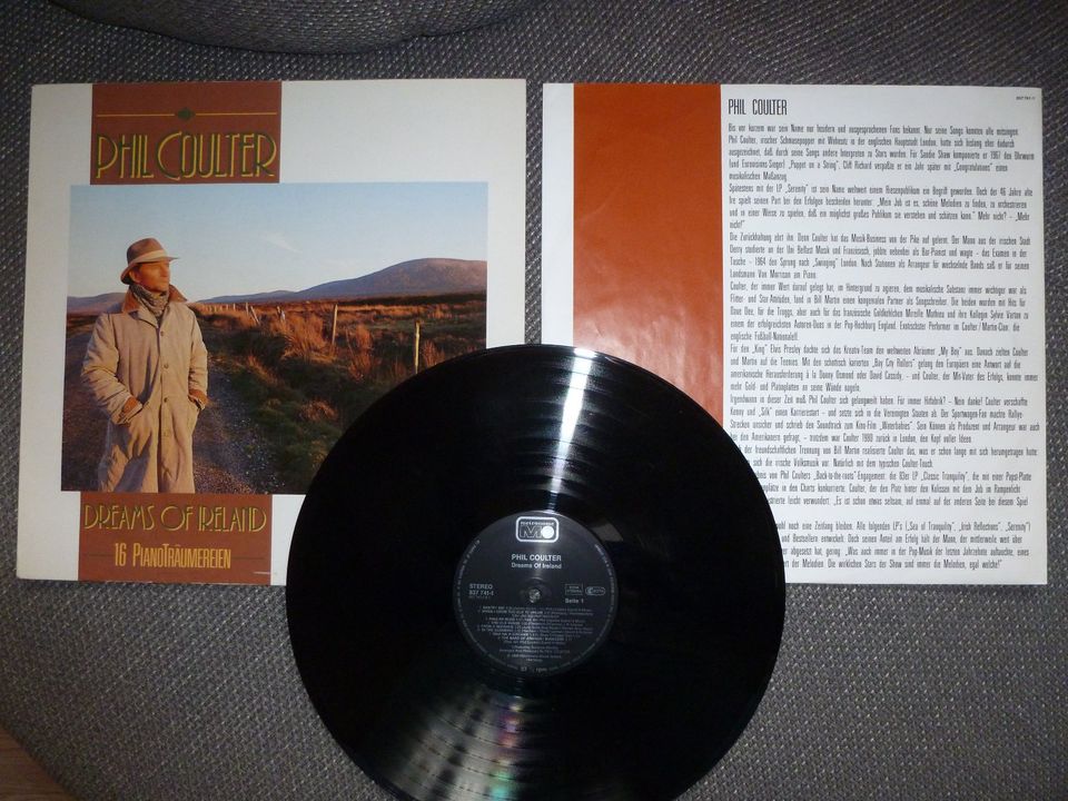 Vinyl, LP, Phil Coulter, Dream of Ireland in Borna