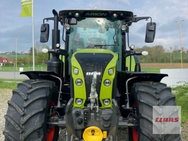 Claas ARION 650 CEBIS Traktor in Mengkofen