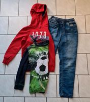 Gr 122 128 Junge Hoodie Pullover Jeans Jogger Langarmshirt Gr Thüringen - Arnstadt Vorschau